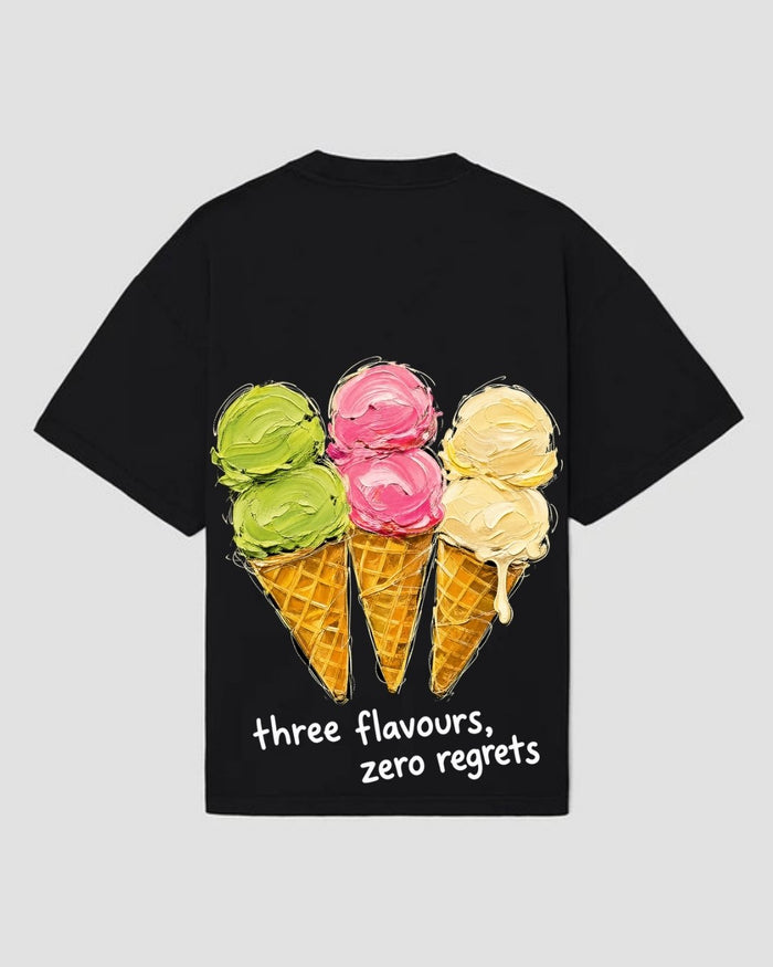 bee. THREE FLAVOURS
