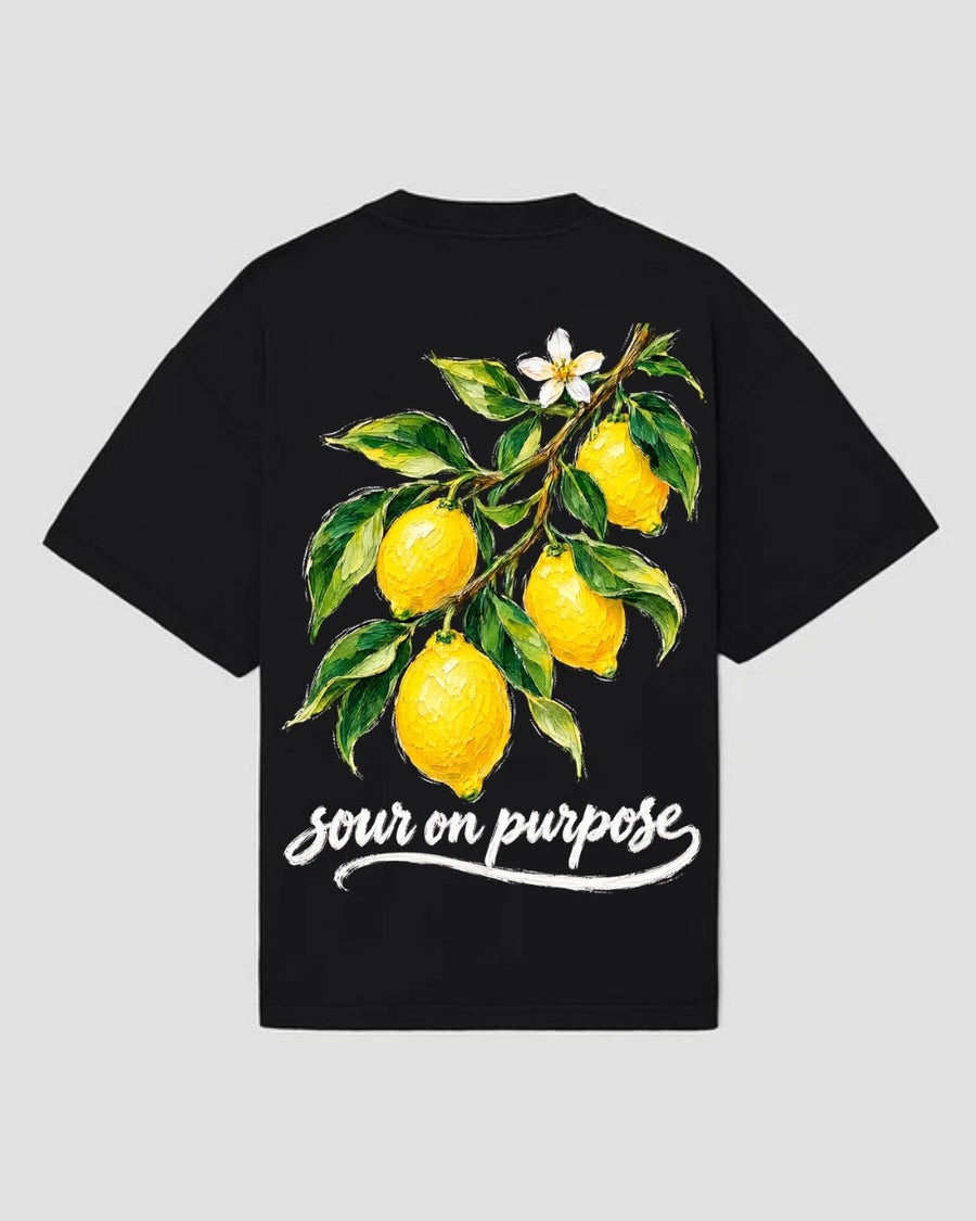 bee. SOUR ON PURPOSE - Negru