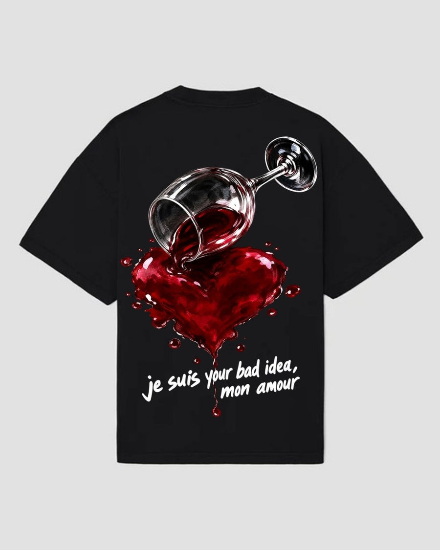bee. MON AMOUR - Negru