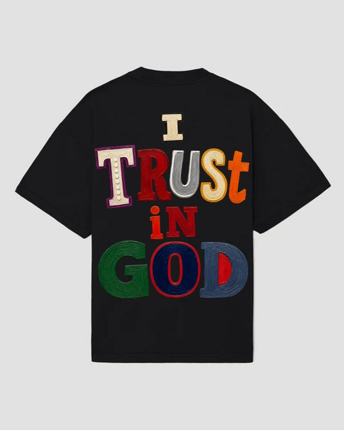 bee. I TRUST IN GOD