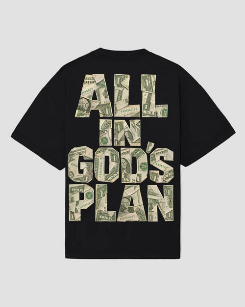 bee. GOD'S PLAN - Negru