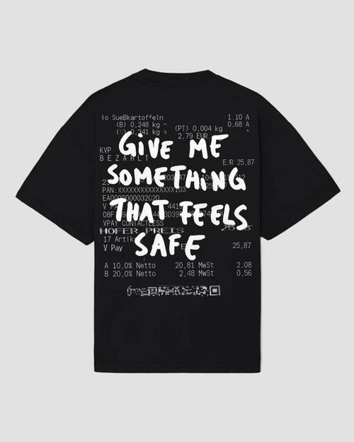 bee. FEELS SAFE - Negru