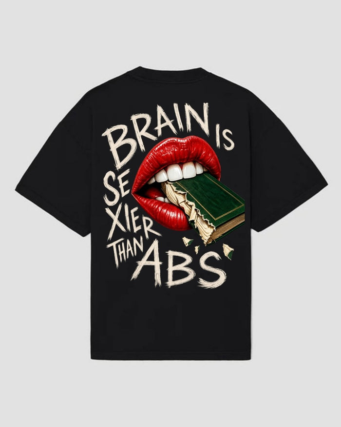 bee. BRAIN IS SEXIER