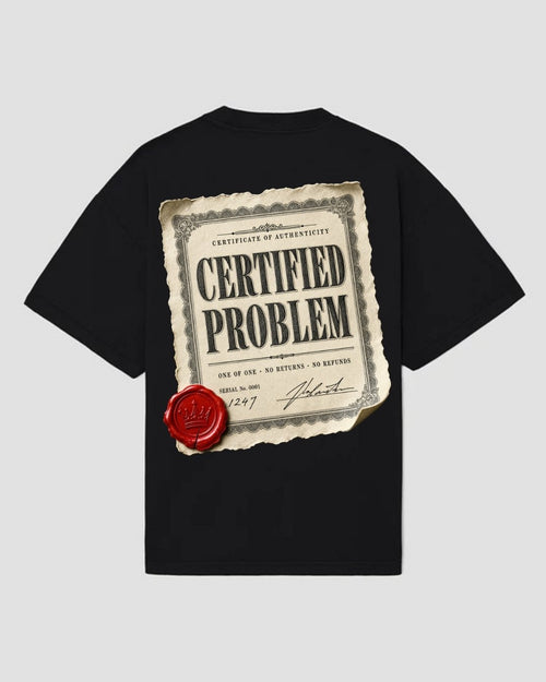 bee. CERTIFIED - Negru
