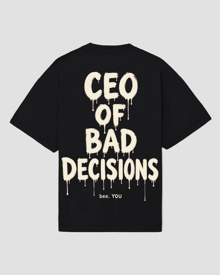bee. WORSE DECISIONS - Negru