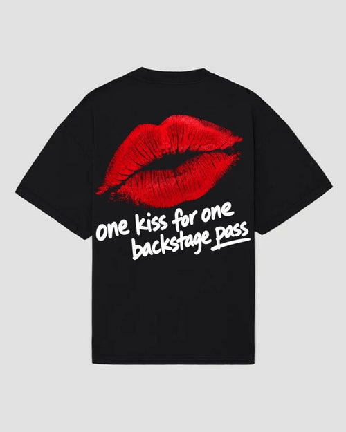 bee. BACKSTAGE PASS - Negru