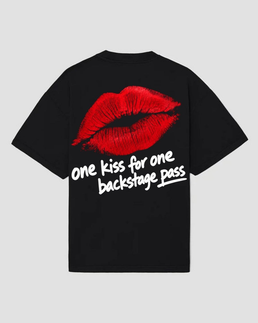 bee. BACKSTAGE PASS - Negru