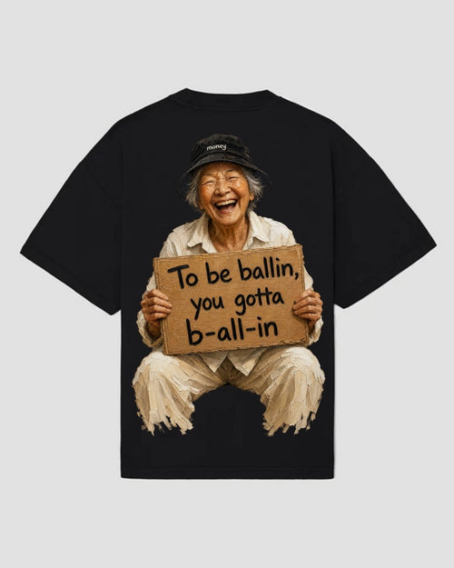 bee. B-ALL-IN - Negru