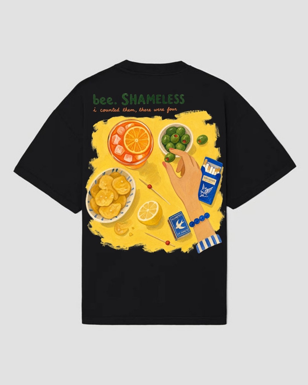 bee. SHAMELESS — Negru