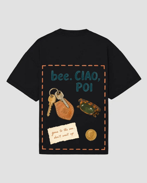 bee. CIAO POI - Negru