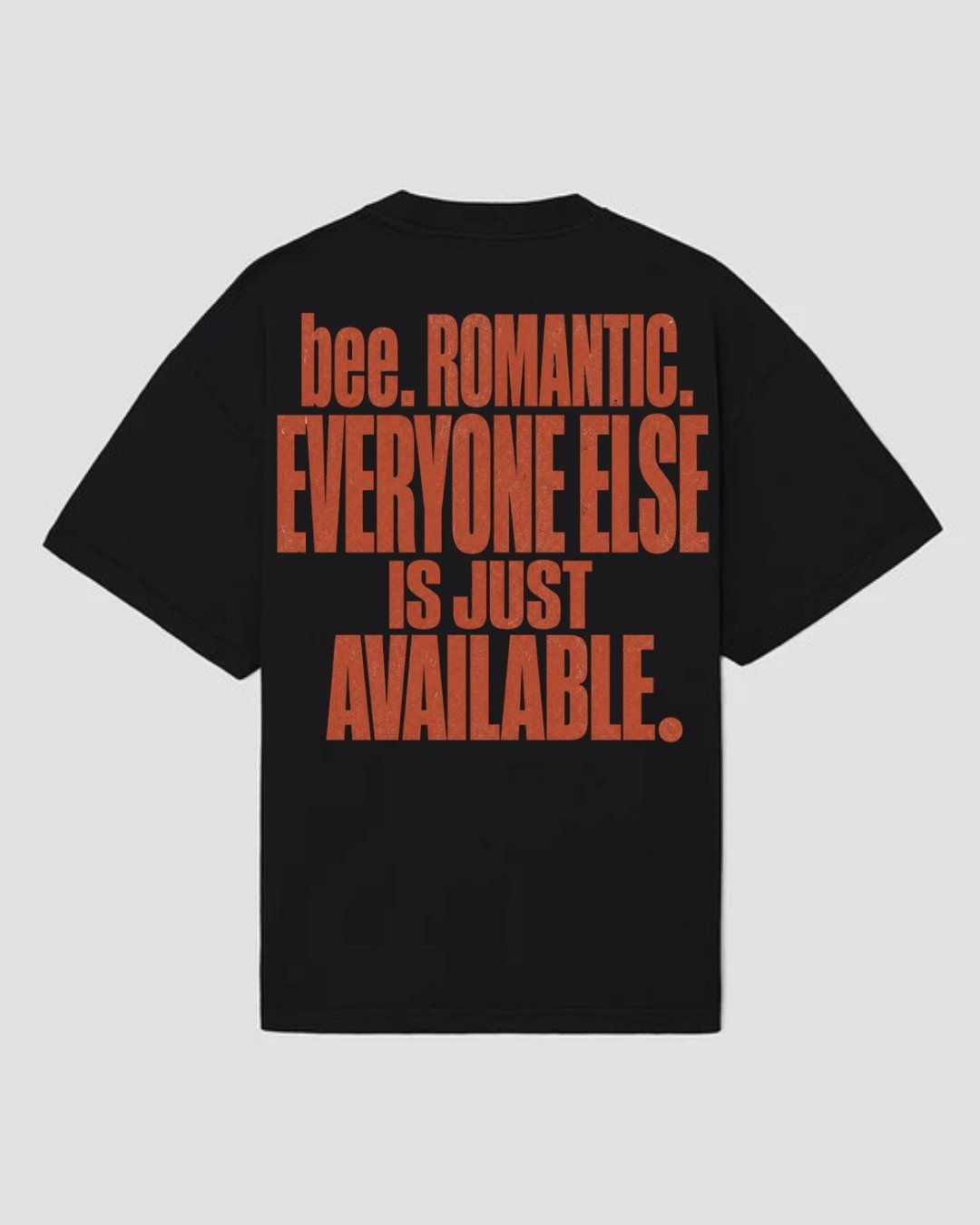 bee. ROMANTIC #2 — Negru