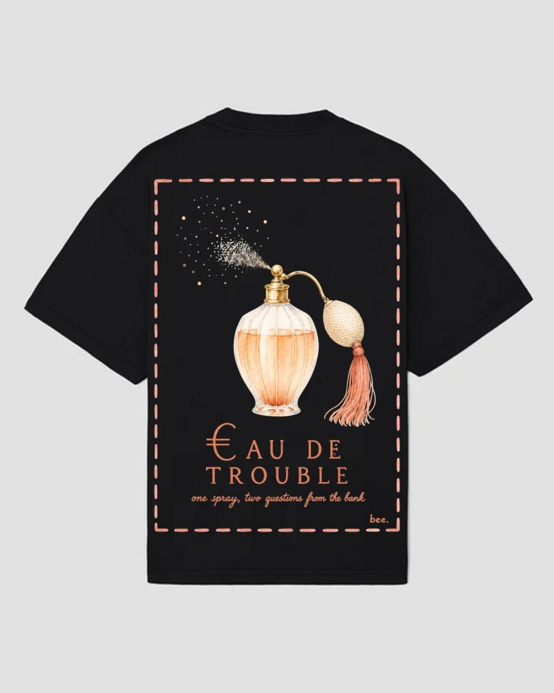 bee. EAU DE TROUBLE — Negru