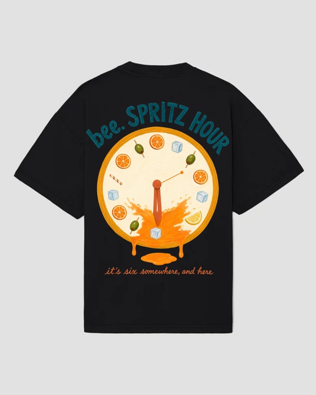 bee. SPRITZ HOUR — Negru
