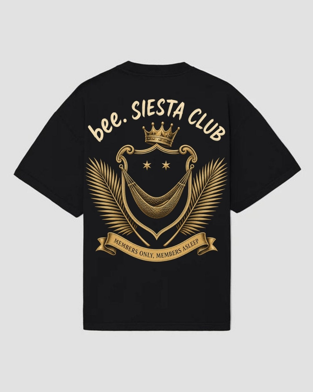 bee. SIESTA CLUB — Negru
