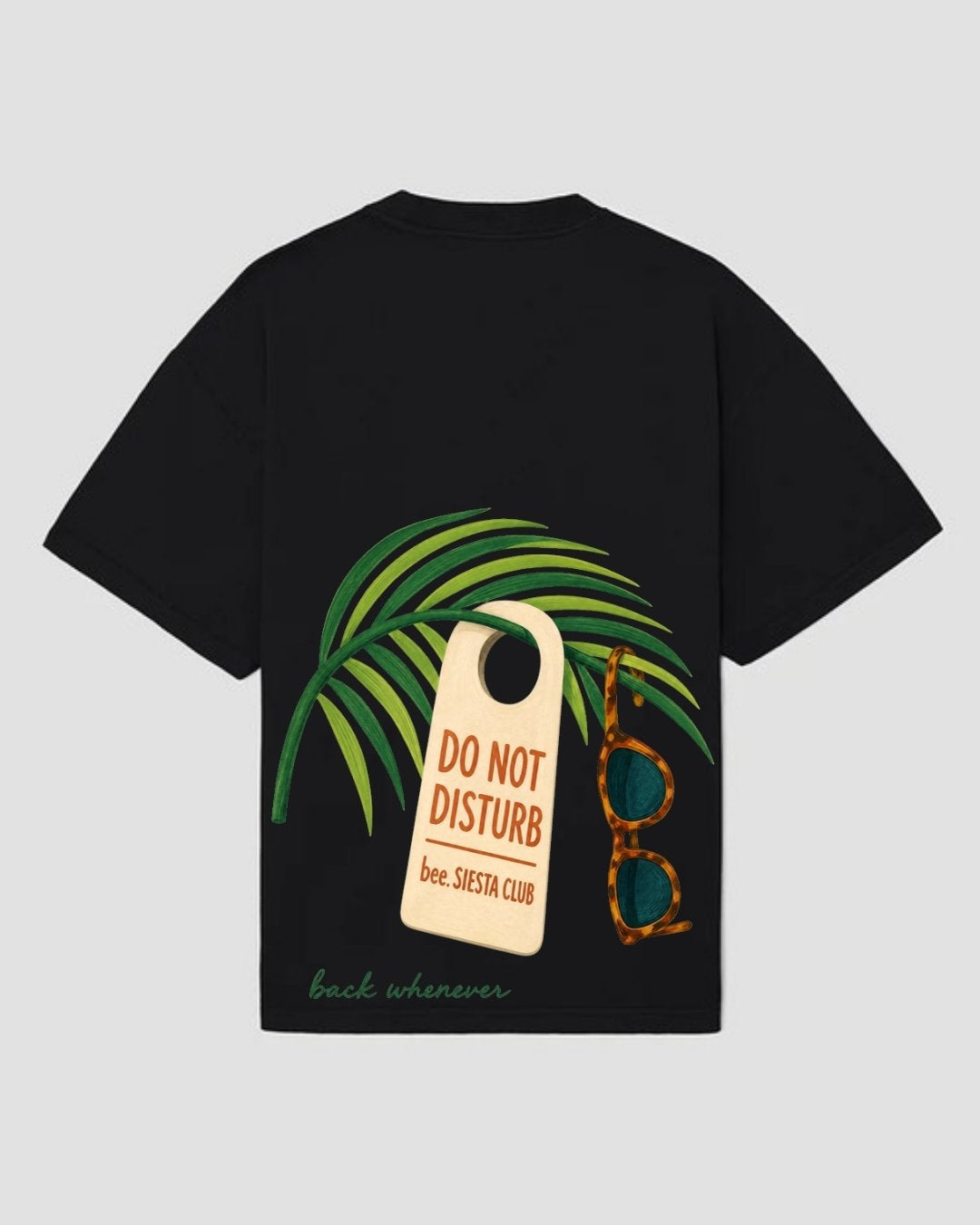 bee. DO NOT DISTURB — Negru