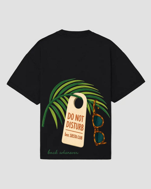 bee. DO NOT DISTURB - Negru