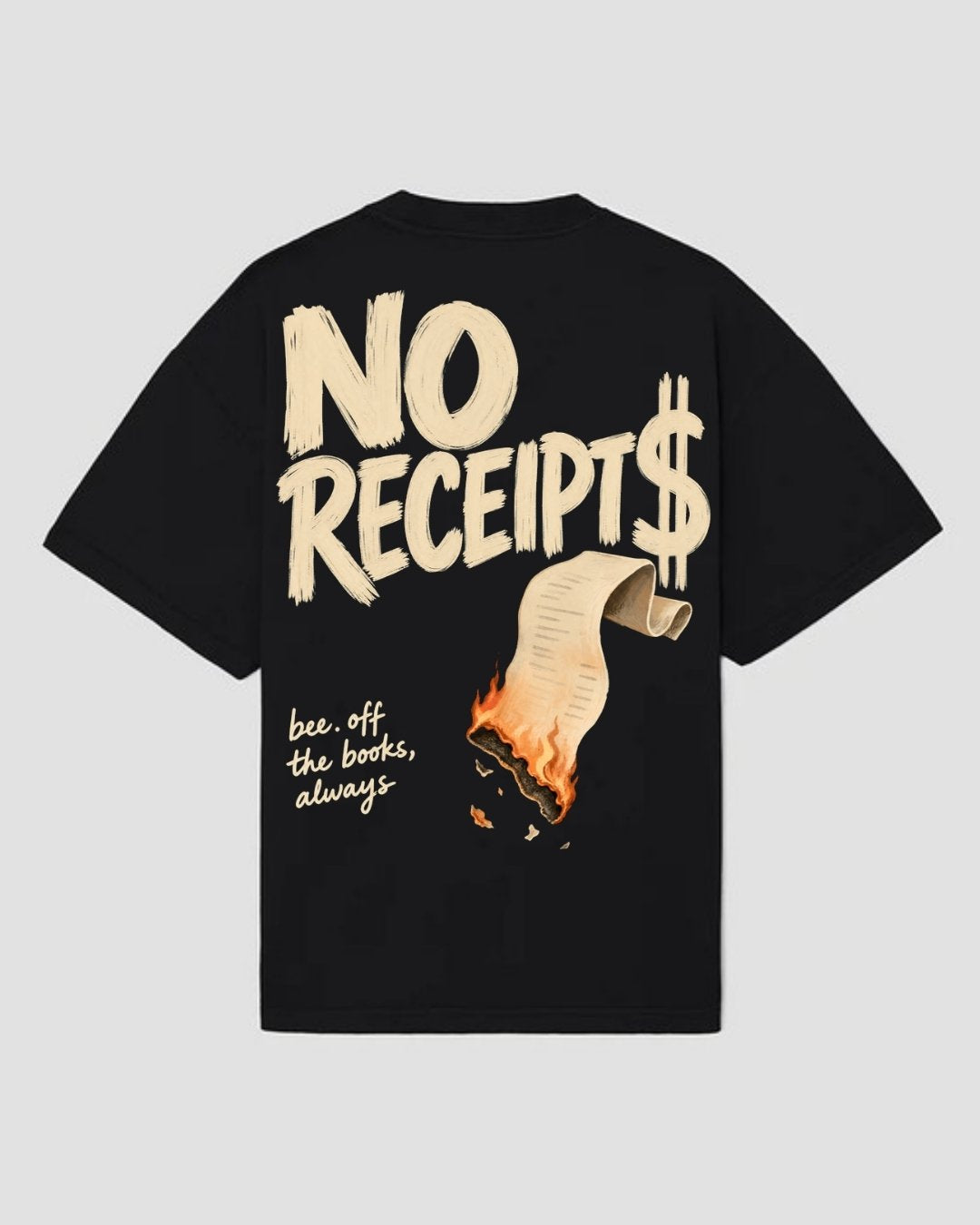 bee. NO RECEIPTS — Negru