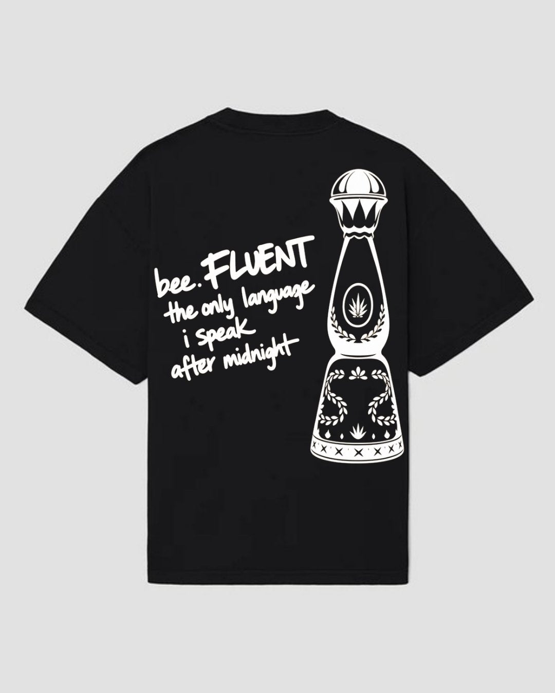 bee. FLUENT — Negru