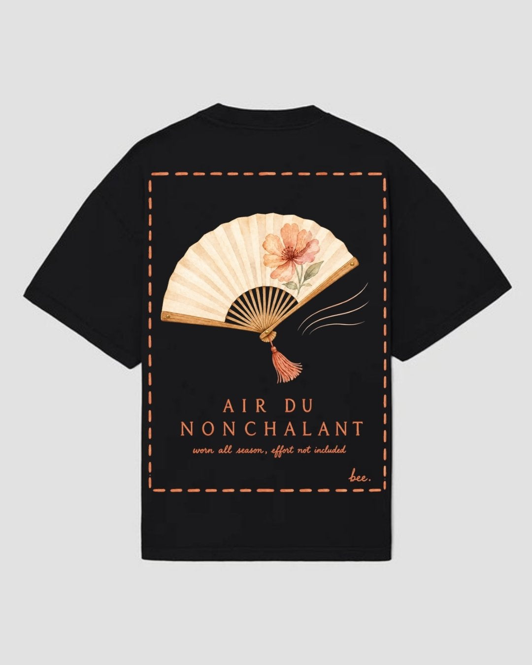 bee. NONCHALANT — Negru