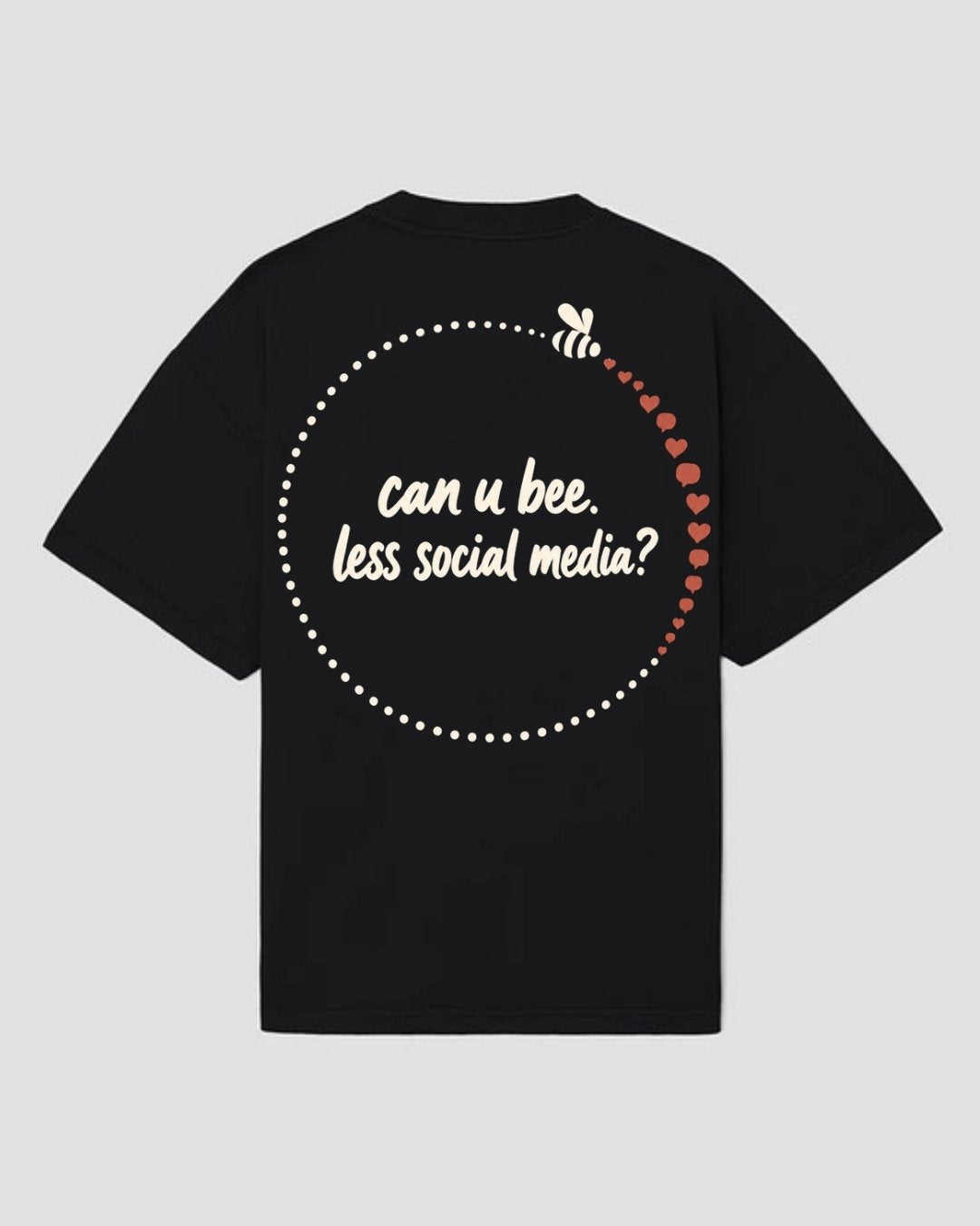 bee. LESS SM — Negru