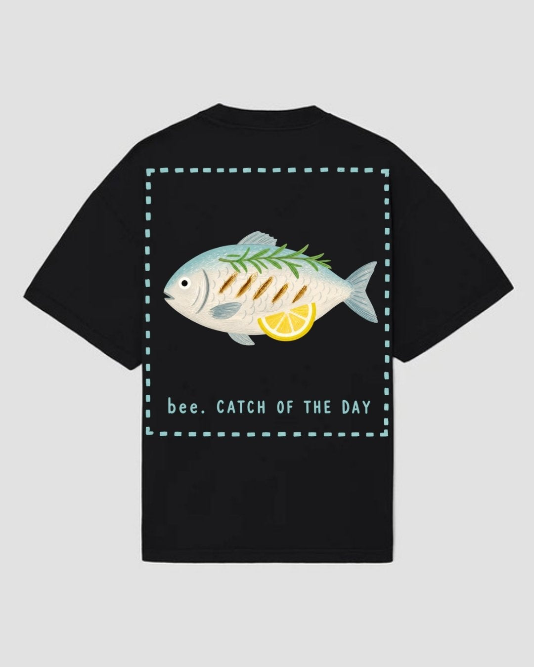 bee. THE CATCH — Negru