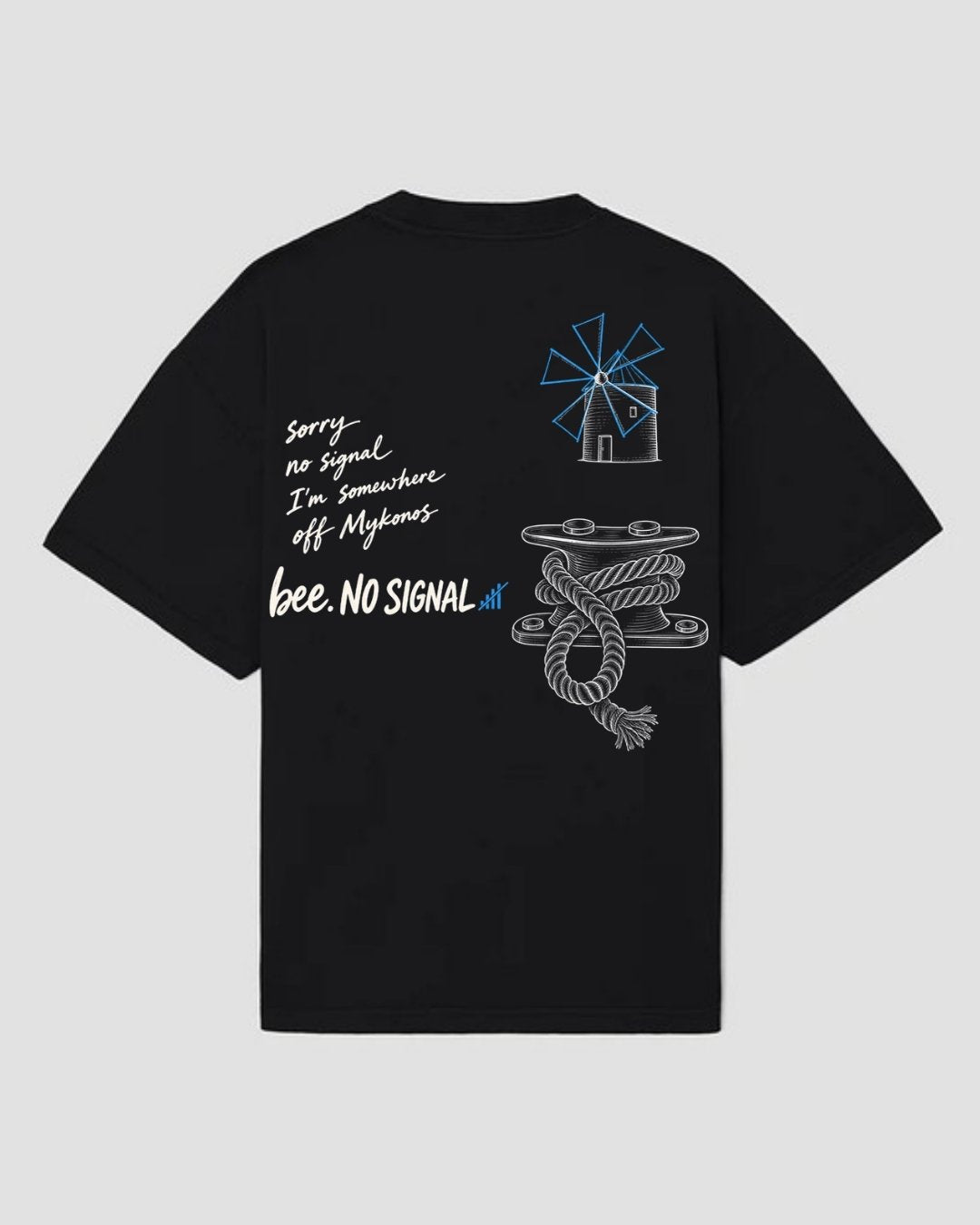 bee. MYKONOS — Negru