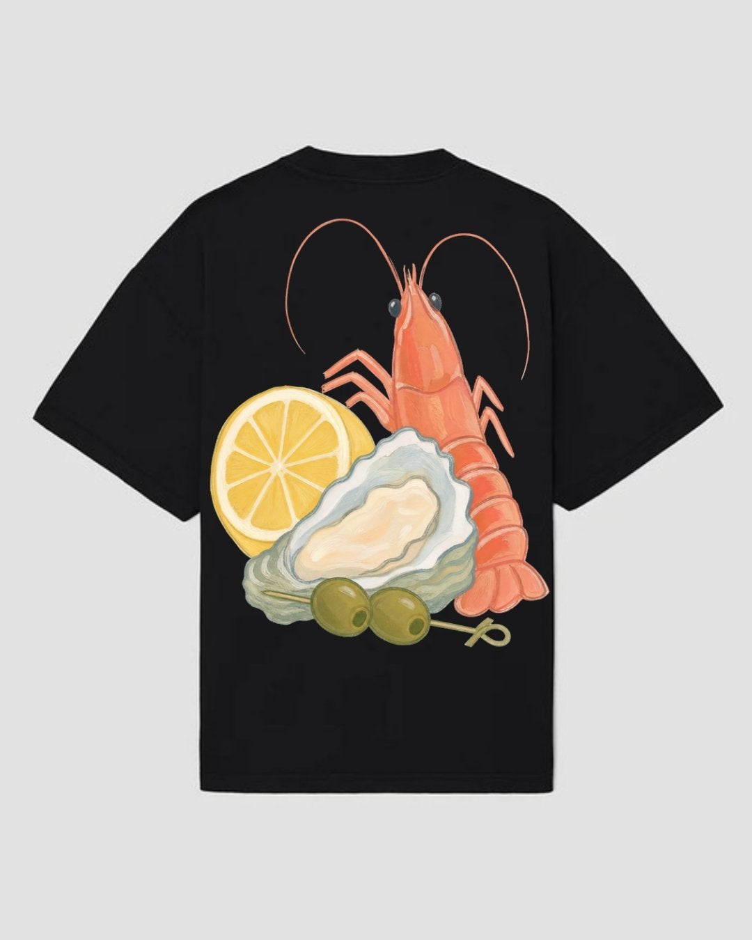 bee. SEAFOOD — Negru