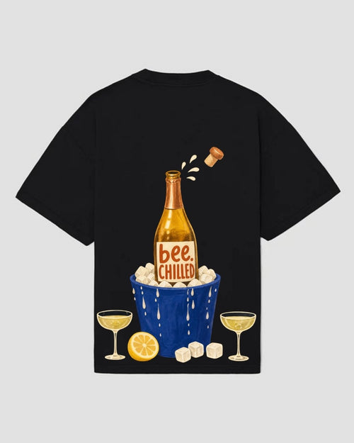 bee. CHILLED - Negru