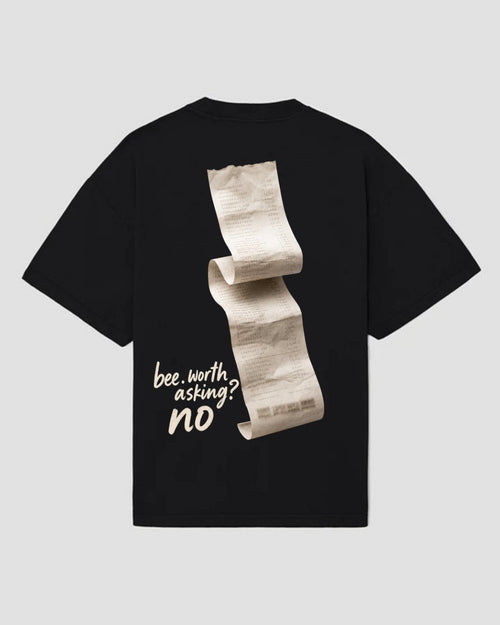 bee. WORTH ASKING? - Negru
