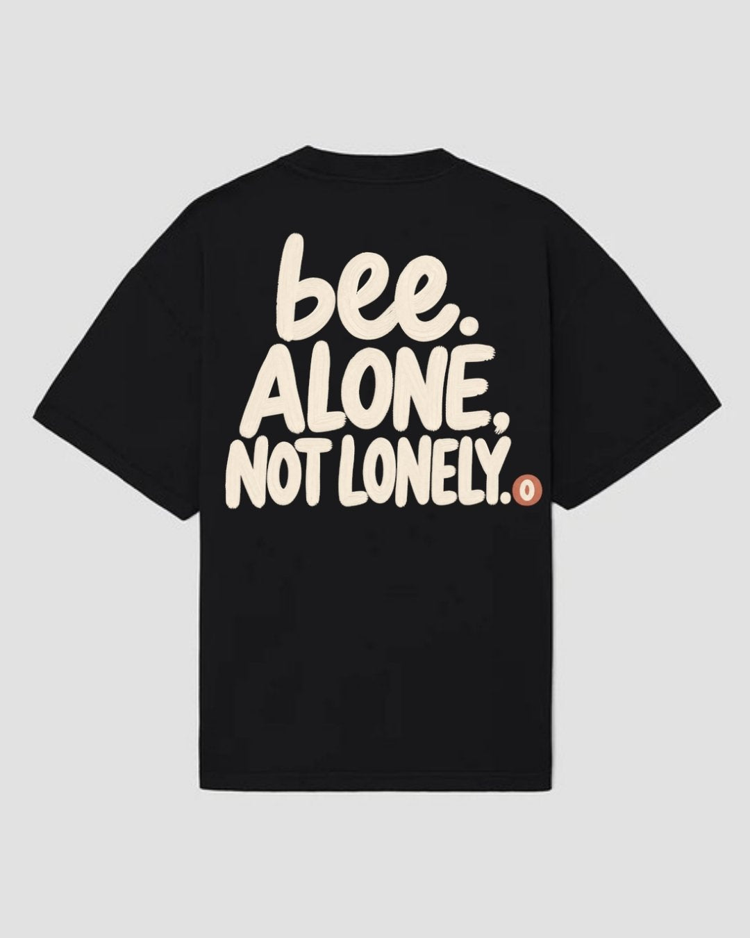bee. ALONE — Negru