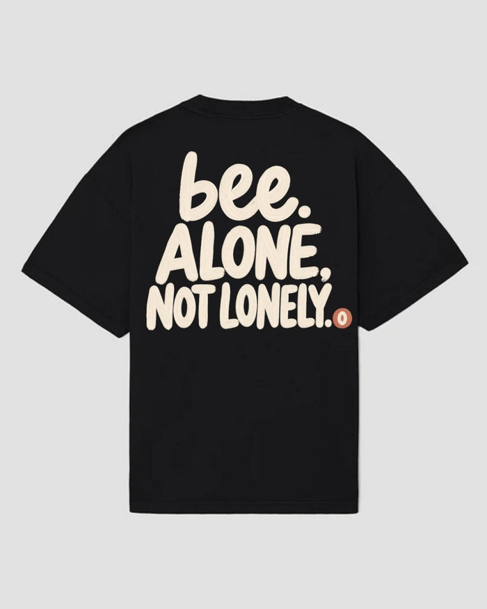 bee. ALONE