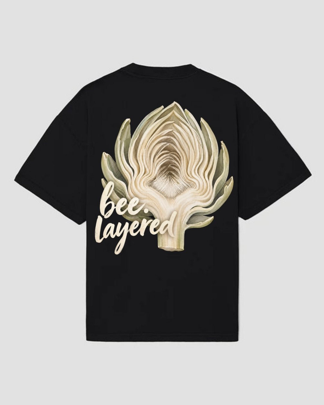 bee. LAYERED — Negru