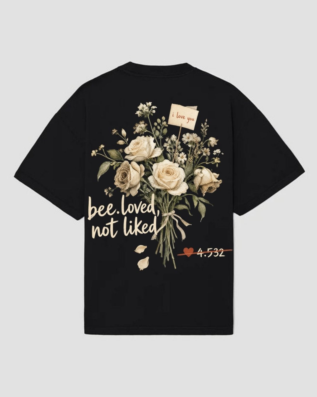 bee. LOVED — Negru