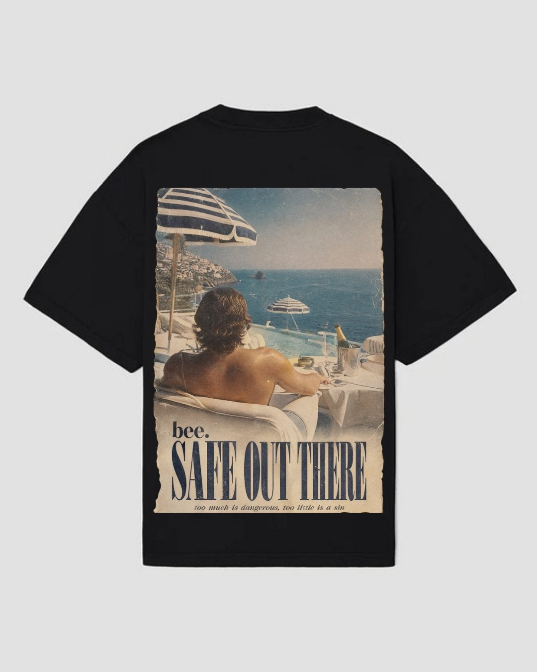 bee. SAFE OUT THERE — Negru
