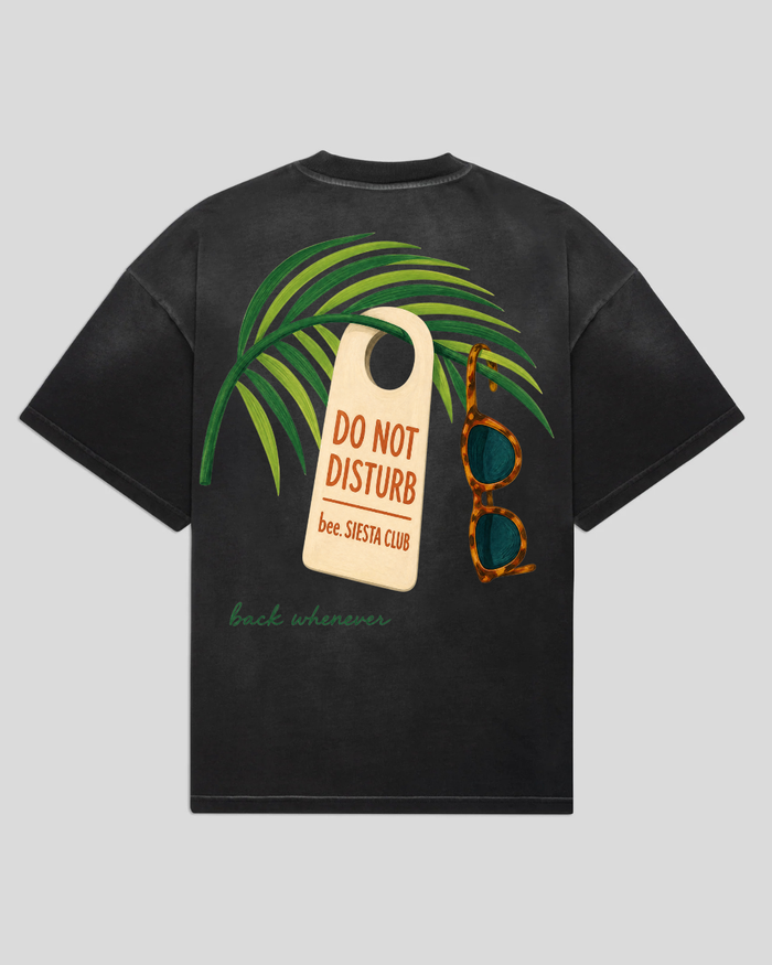 bee. DO NOT DISTURB - Black
