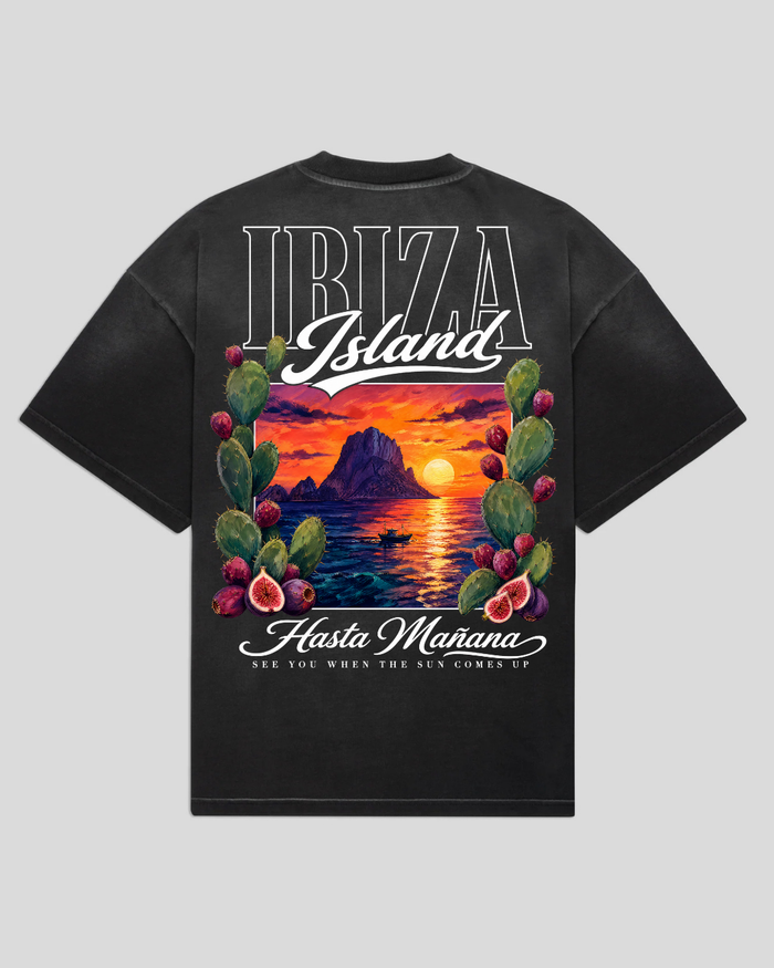 bee. IBIZA ISLAND - Black
