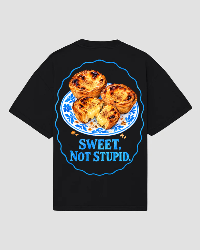 bee. SWEET NOT STUPID