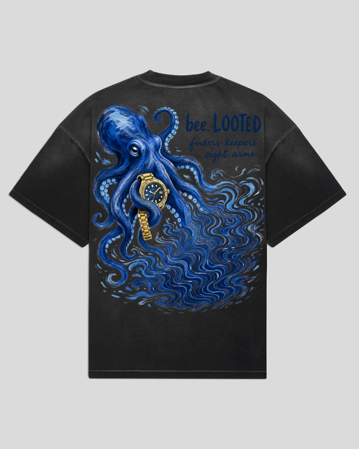 bee. LOOTED - Black