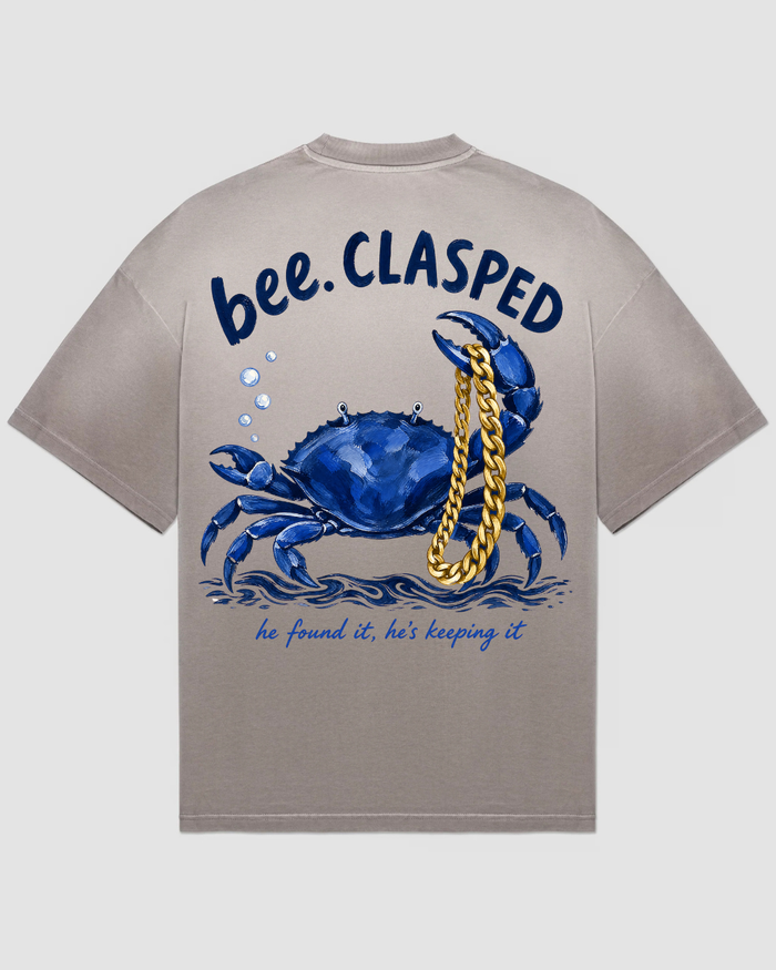 bee. CLASPED - Stone