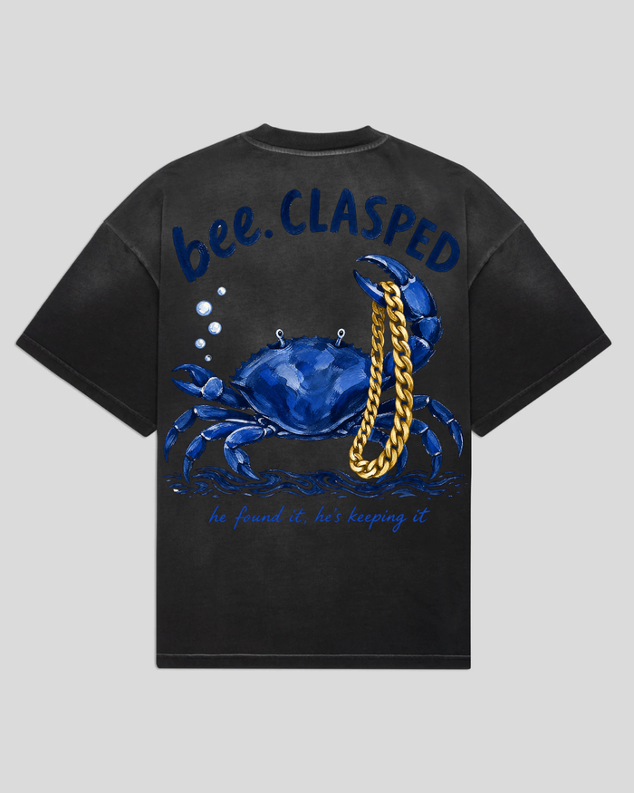 bee. CLASPED - Black