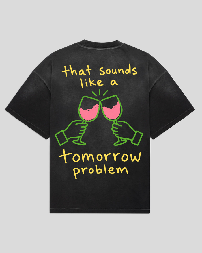 bee. TOMORROW PROBLEM - Black