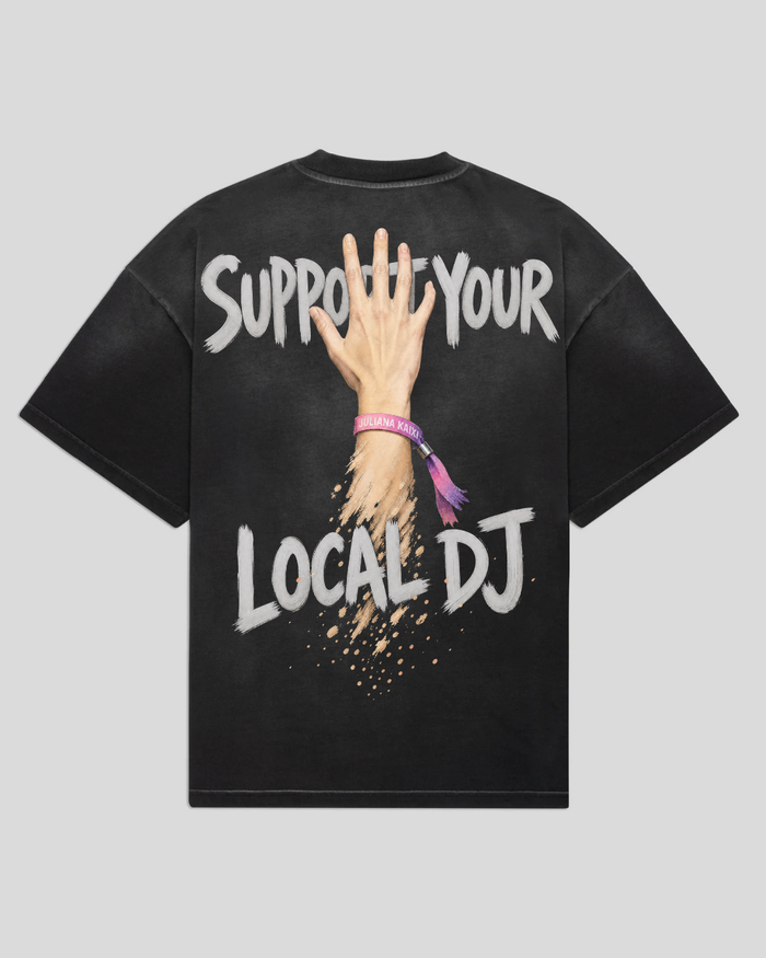 bee. LOCAL DJ - Black