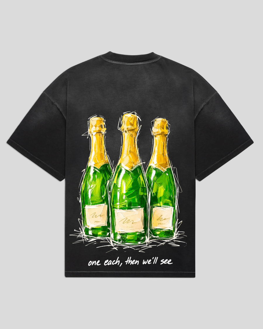 bee. ONE EACH - Black
