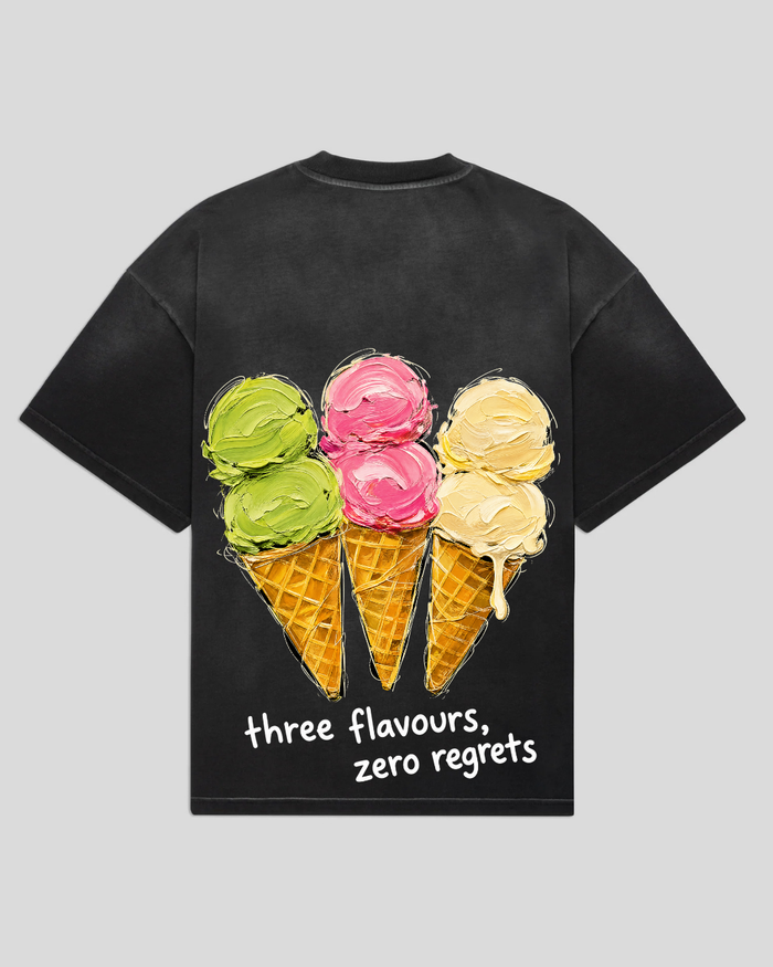 bee. THREE FLAVOURS - Black