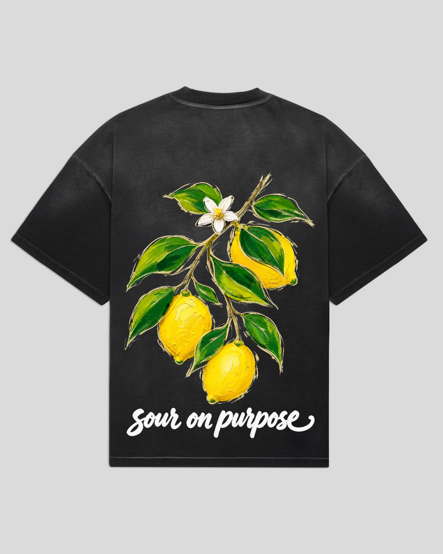 bee. SOUR ON PURPOSE - Black