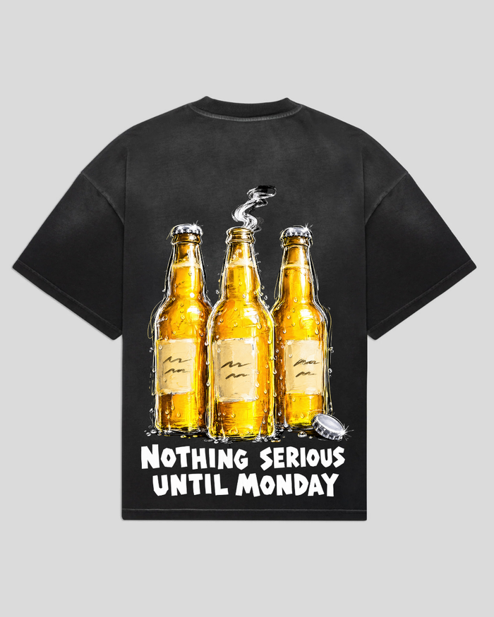bee. NOTHING SERIOUS - Black