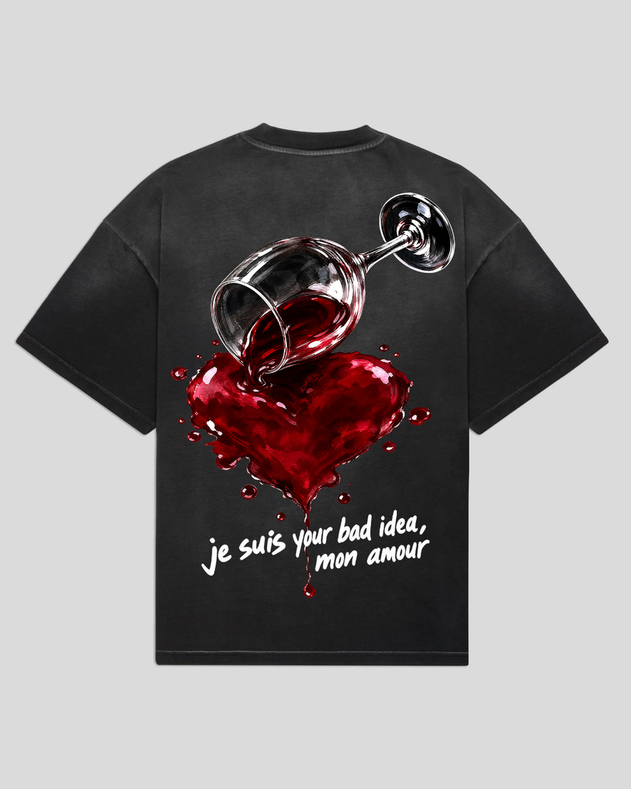 bee. MON AMOUR - Black