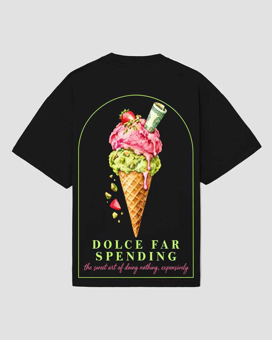 bee. DOLCE FAR SPENDING - Negru