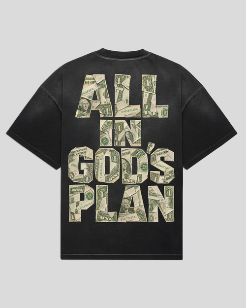 bee. ALL PART OF GOD'S PLAN - Black