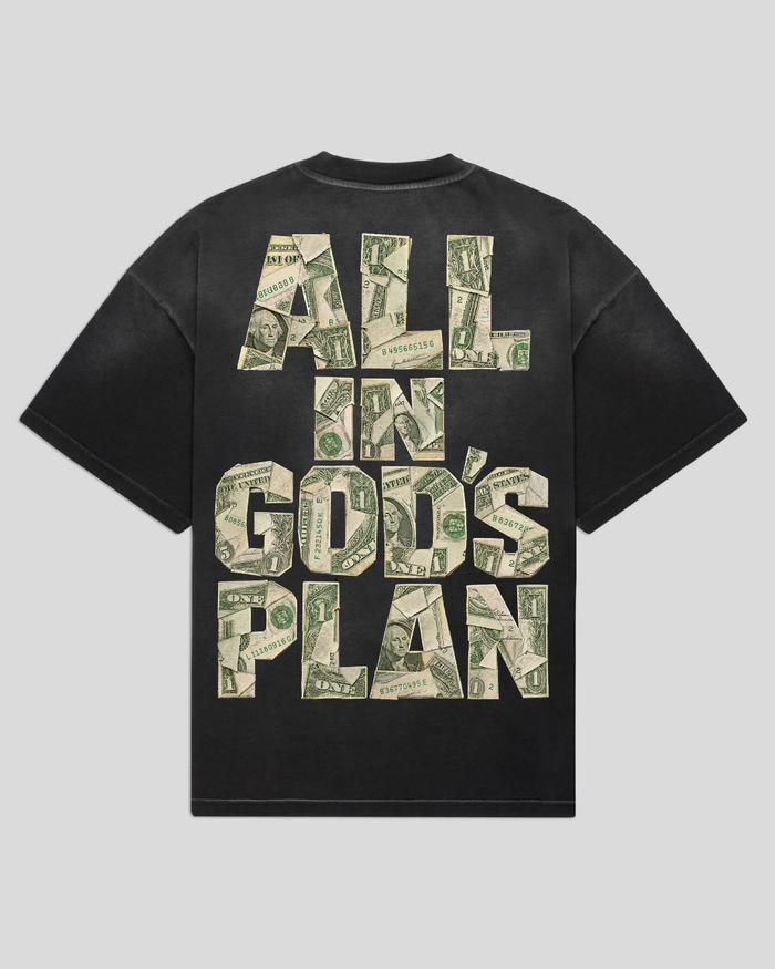bee. ALL PART OF GOD'S PLAN - Black